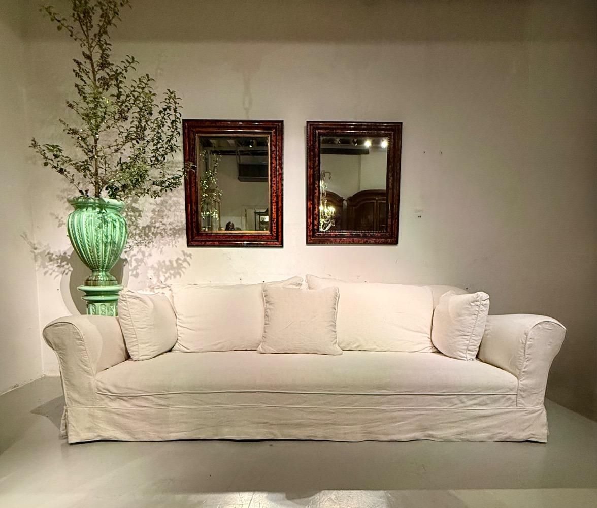 Brian Sofa designed by Axel Vervoordt. 