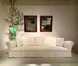 Brian Sofa designed by Axel Vervoordt. 