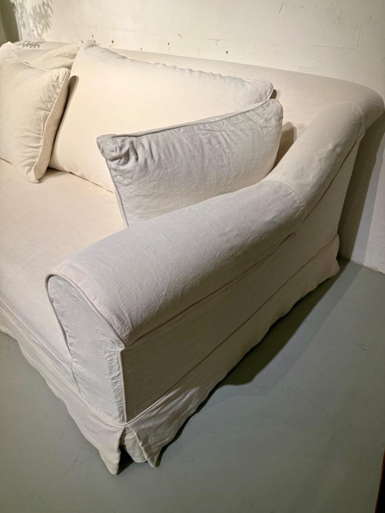 Brian Sofa designed by Axel Vervoordt. 