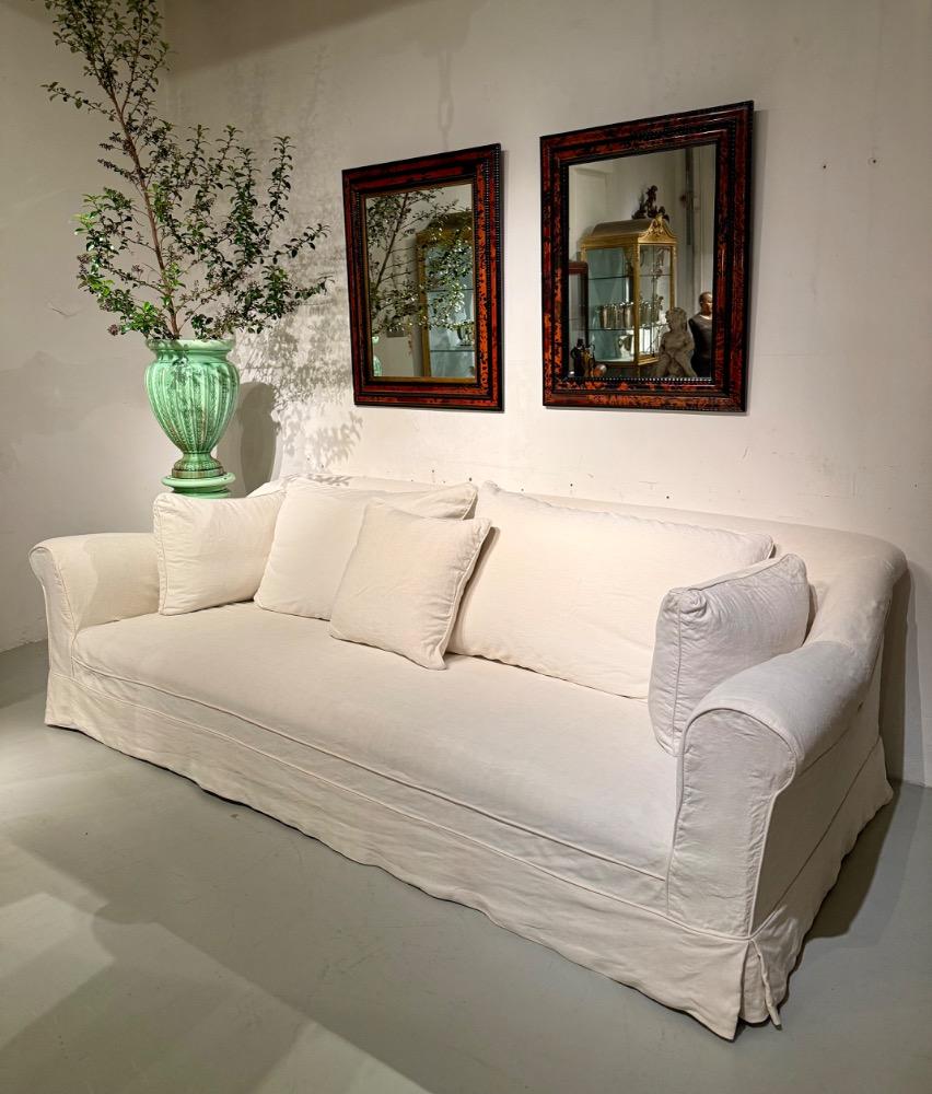 Brian Sofa designed by Axel Vervoordt. 