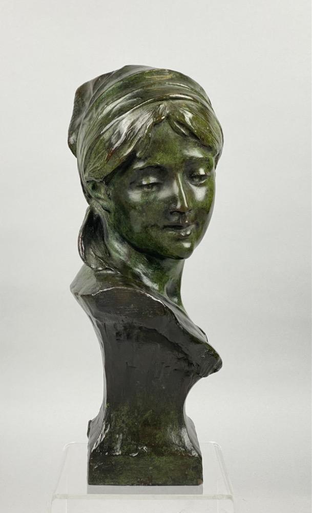 Bronze sculpture by Alphonse Van Beurden  
