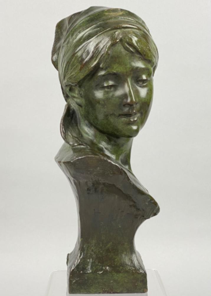 Bronze sculpture by Alphonse Van Beurden  
