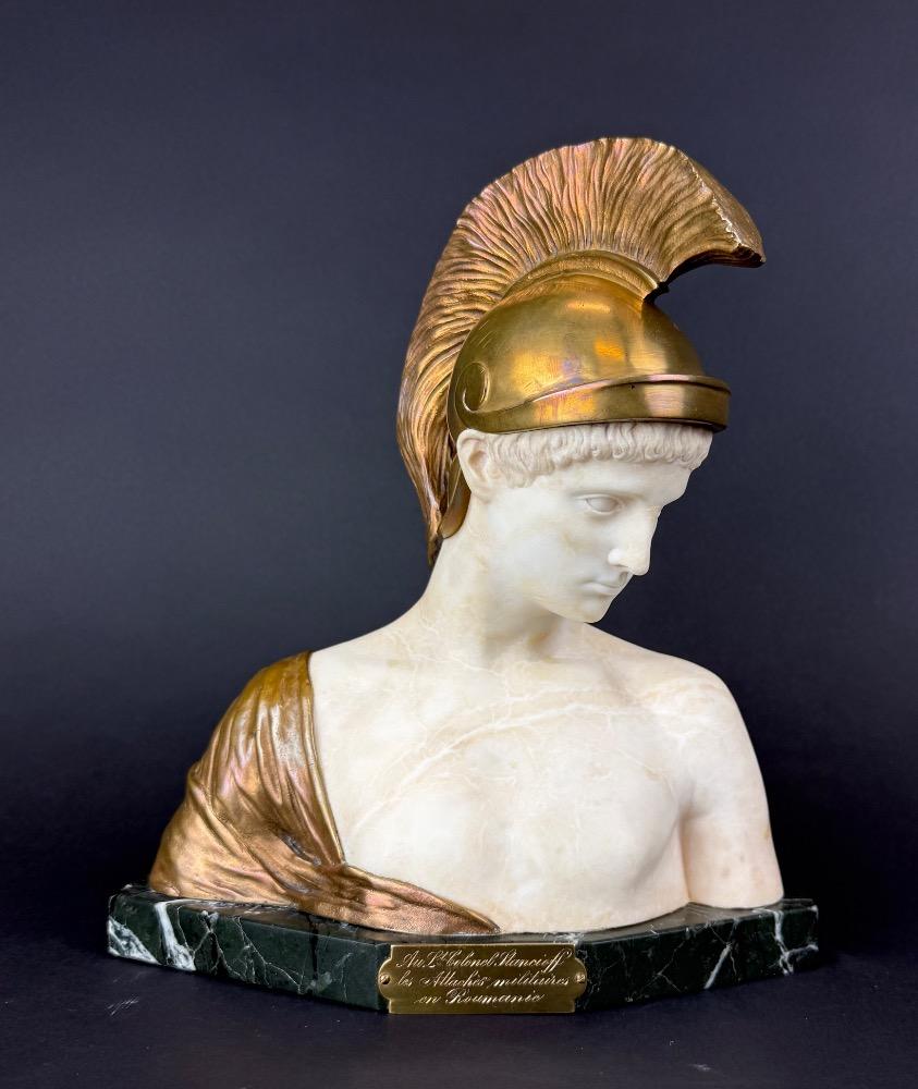Erich Schmidt-Kestner (1877-1941), Bust of a Roman Soldier.