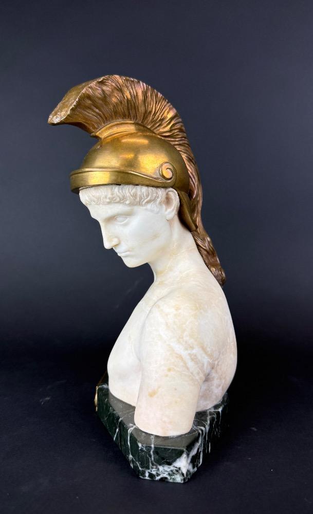 Erich Schmidt-Kestner (1877-1941), Bust of a Roman Soldier.