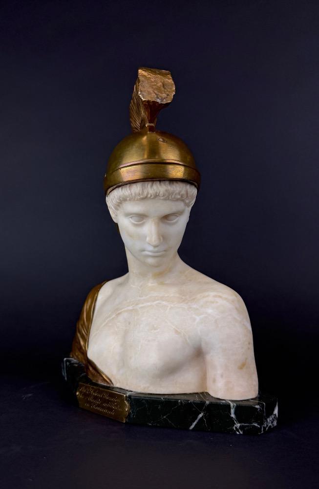 Erich Schmidt-Kestner (1877-1941), Bust of a Roman Soldier.
