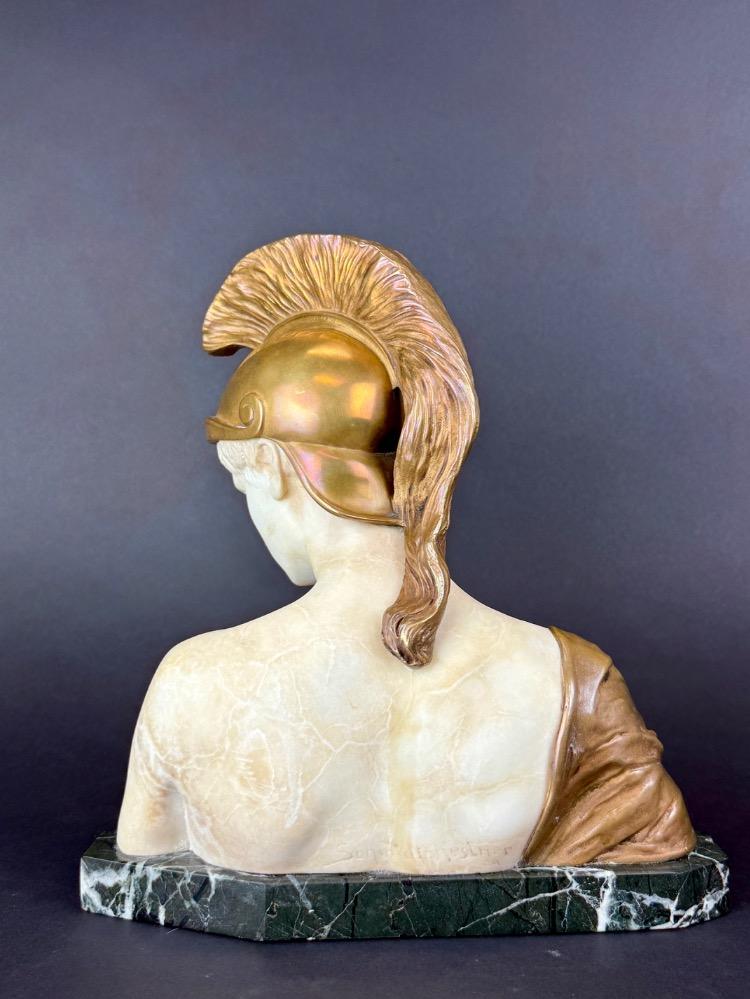 Erich Schmidt-Kestner (1877-1941), Bust of a Roman Soldier.