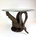 Italian mid-20thC. swan gueridon