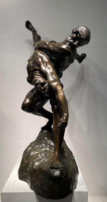 Large Bronze by Jef Lambeaux “ The Wrestlers”