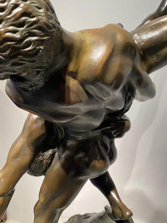 Large Bronze by Jef Lambeaux “ The Wrestlers”