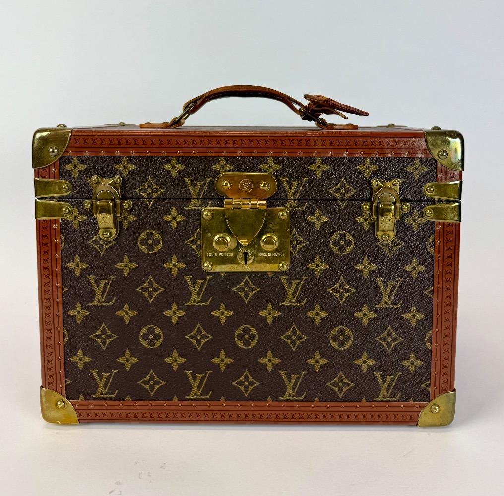Louis Vuitton vanity trunk