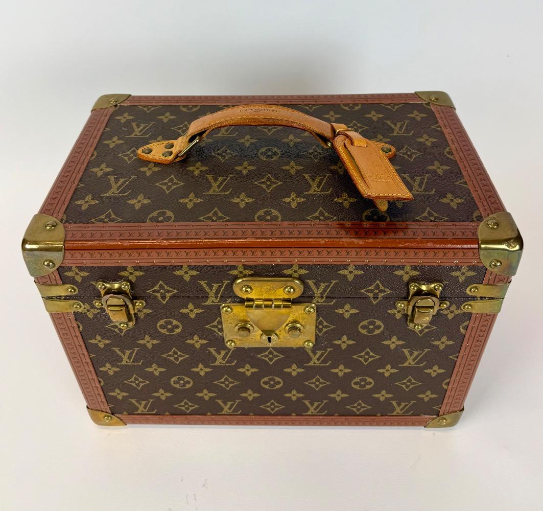 Louis Vuitton vanity trunk
