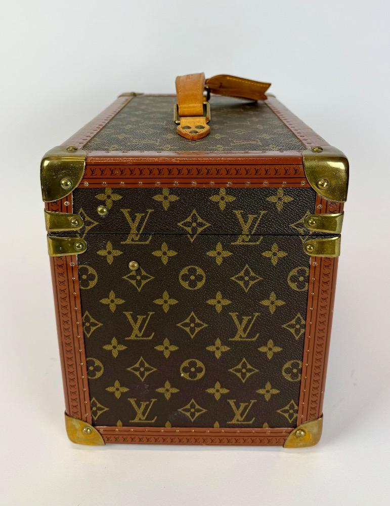 Louis Vuitton vanity trunk