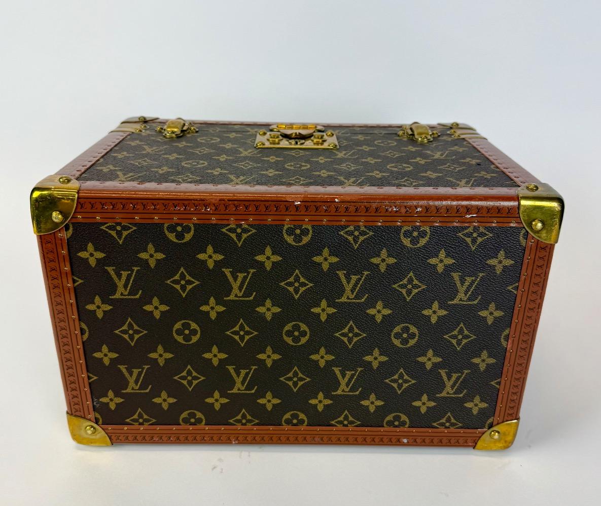 Louis Vuitton vanity trunk