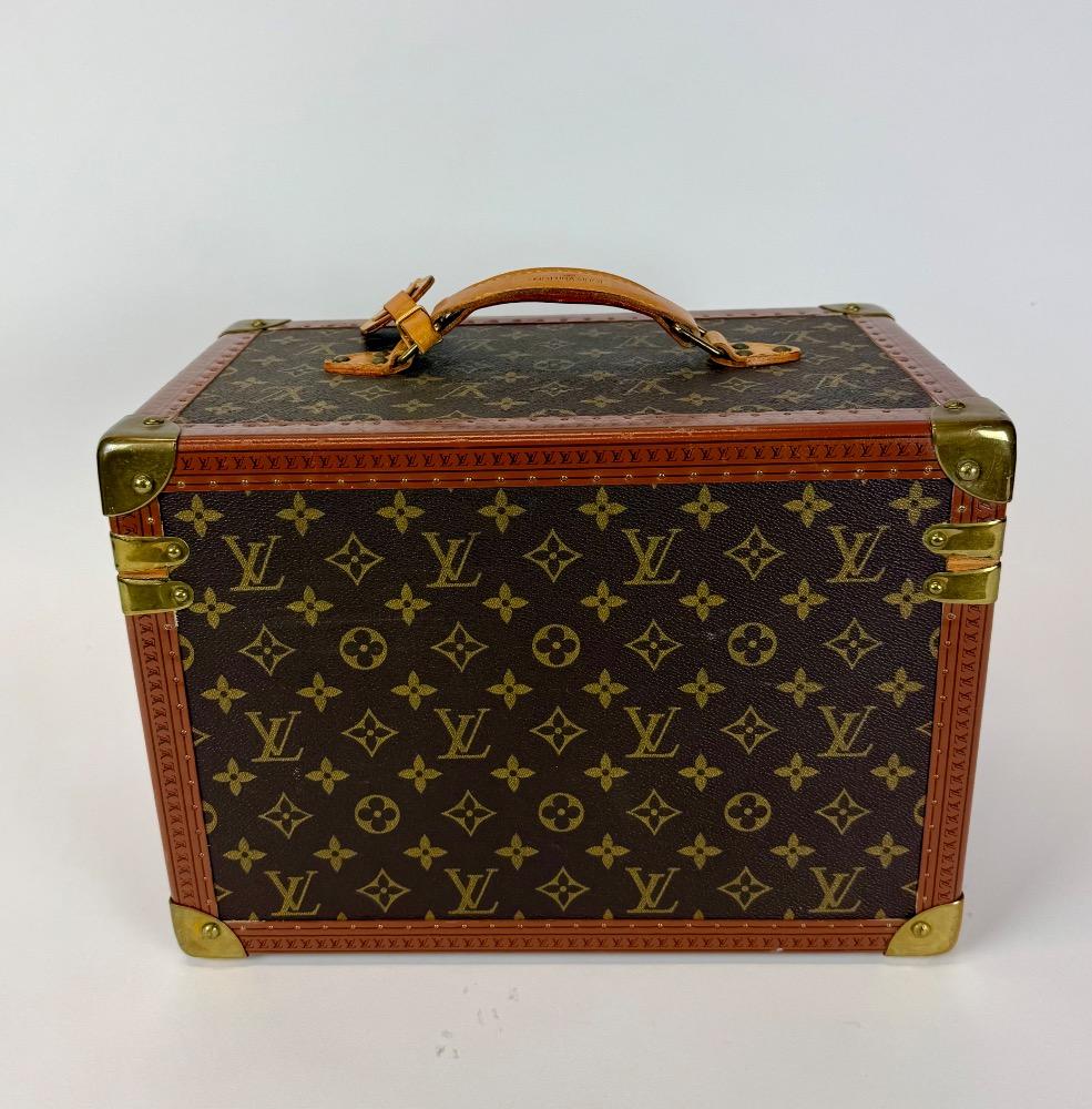 Louis Vuitton vanity trunk