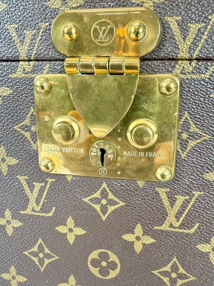 Louis Vuitton vanity trunk