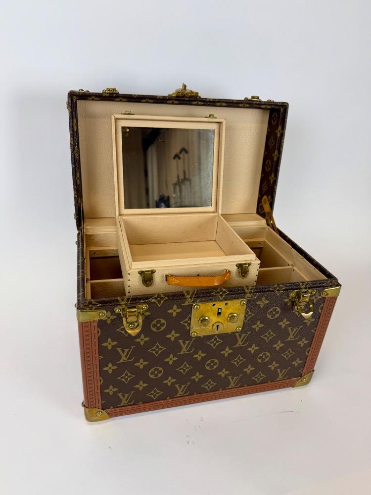 Louis Vuitton vanity trunk