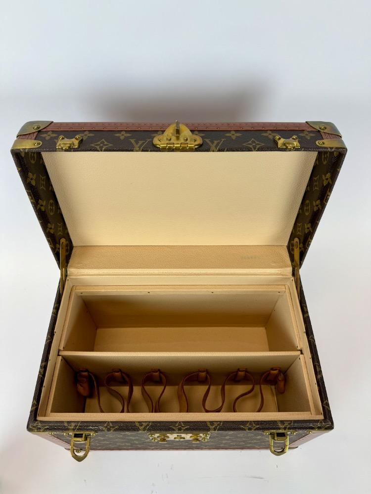 Louis Vuitton vanity trunk