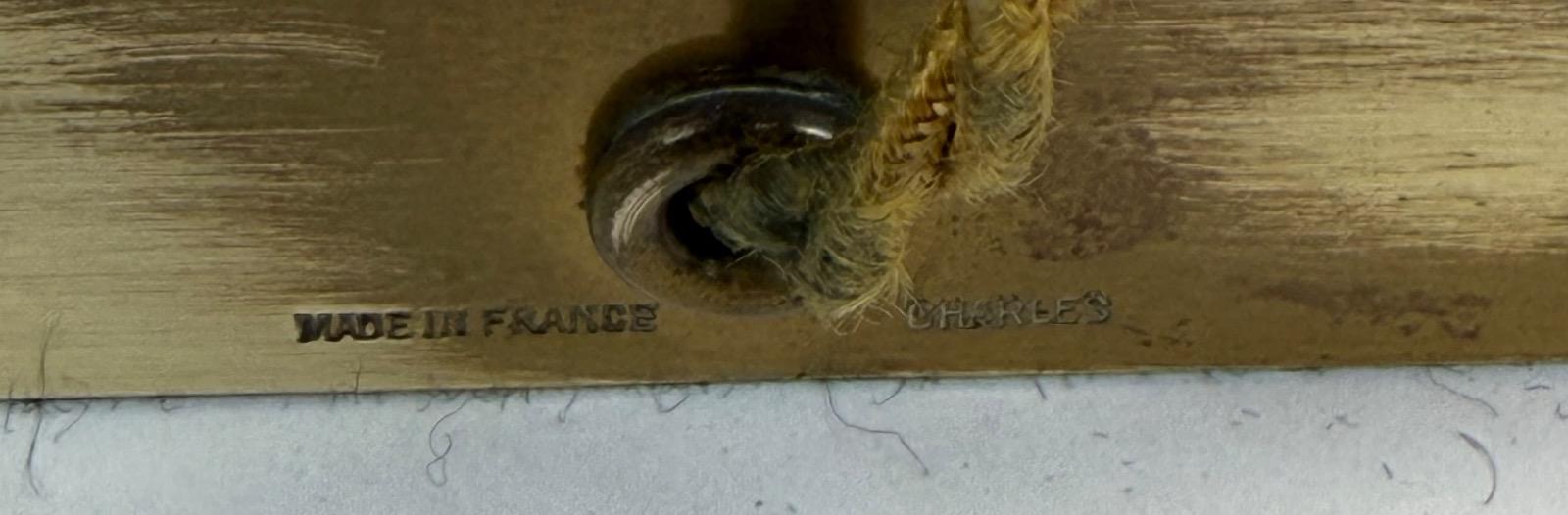 Maison Charles table lamp. 