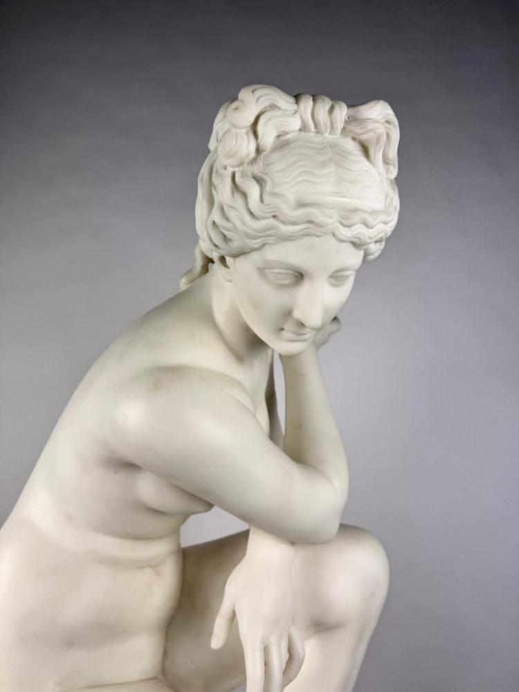 Marble Venus by Ferdinando Vichi