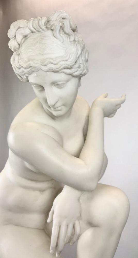 Marble Venus by Ferdinando Vichi