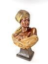 Nubian woman by Goldscheider.