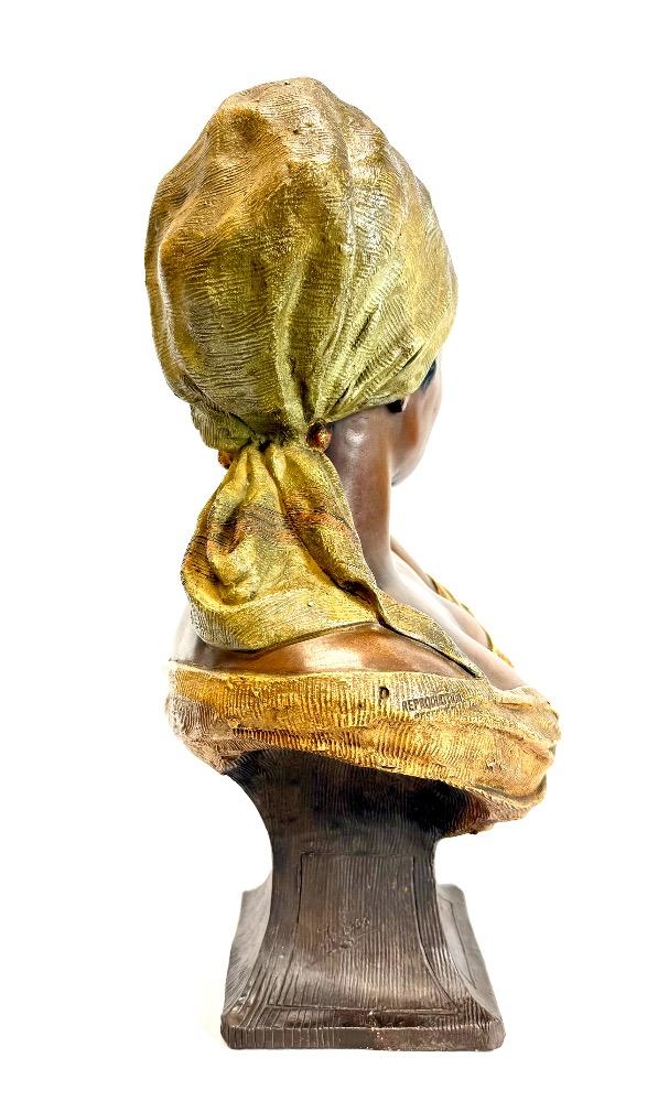 Nubian woman by Goldscheider.