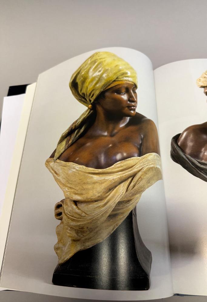 Nubian woman by Goldscheider.