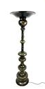 Oriental style floor lamp in cloisonné. 