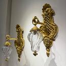 Pair of 19th Century wall lanterns