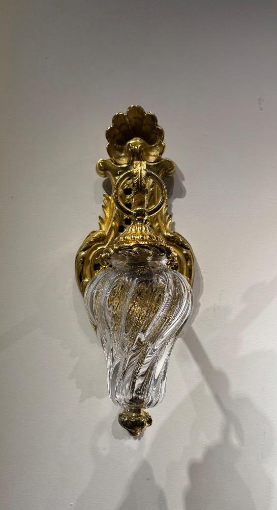 Pair of 19th Century wall lanterns