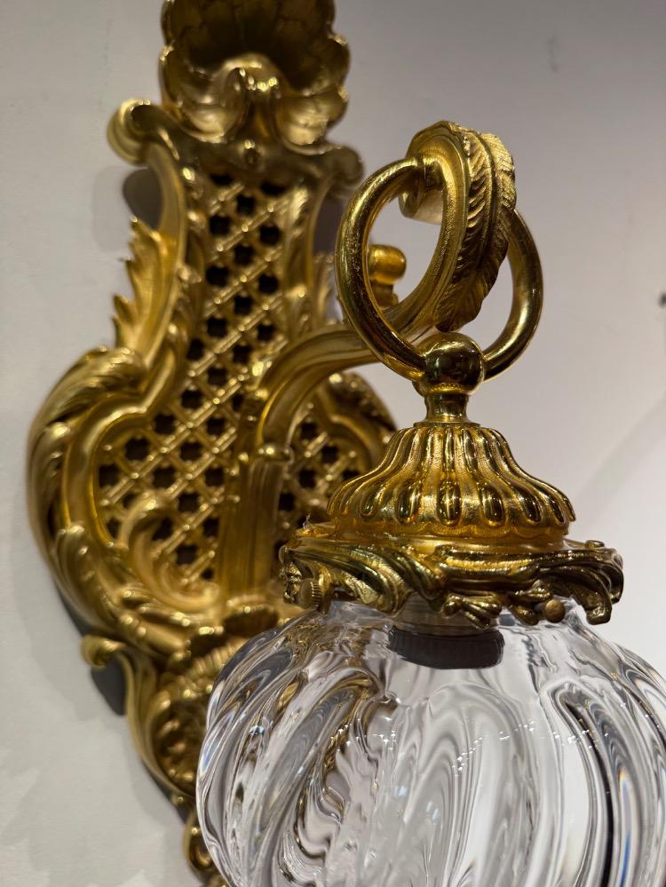 Pair of 19th Century wall lanterns