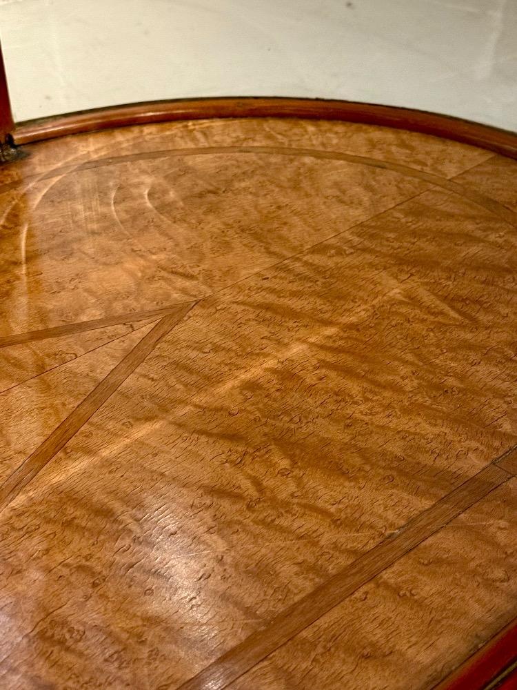 Pair of Art Deco Mahogany Display Cabinets  By F. Sage & Co. Ltd., circa 1930