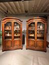 Pair of Charles X style bookcases. 