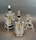 Pair of Christofle wine coolers. 