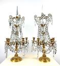 Pair of Girandoles. 