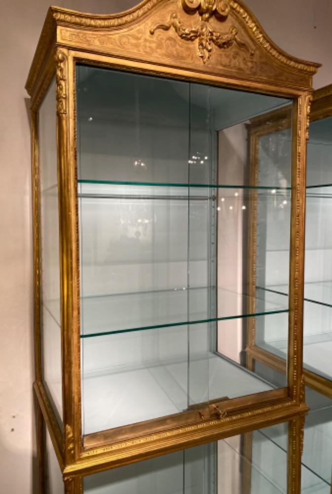 Pair Regence style vitrines, Napoleon III