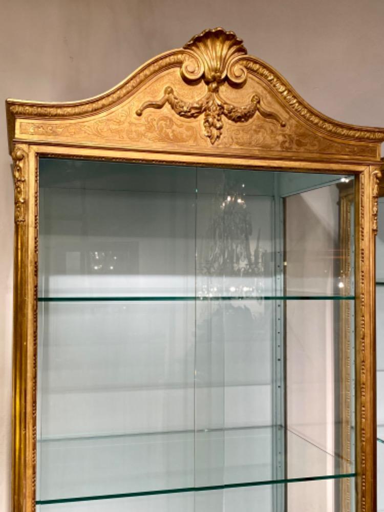 Pair Regence style vitrines, Napoleon III