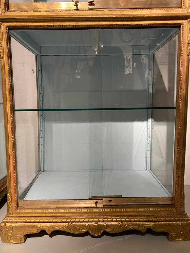 Pair Regence style vitrines, Napoleon III