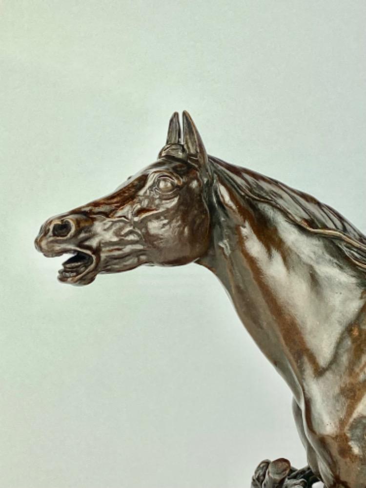 P.J Mène, bronze sculpture of a horse. 