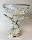 Silver plated centerpiece , eagle. 